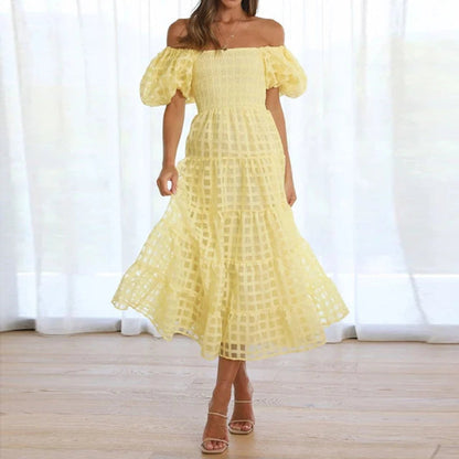 Women's - Dress - Chic - Light Formal Style - For Everyday Wear