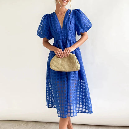 Women's- Dress - Elegant - Formal Style - Ideal For Parties