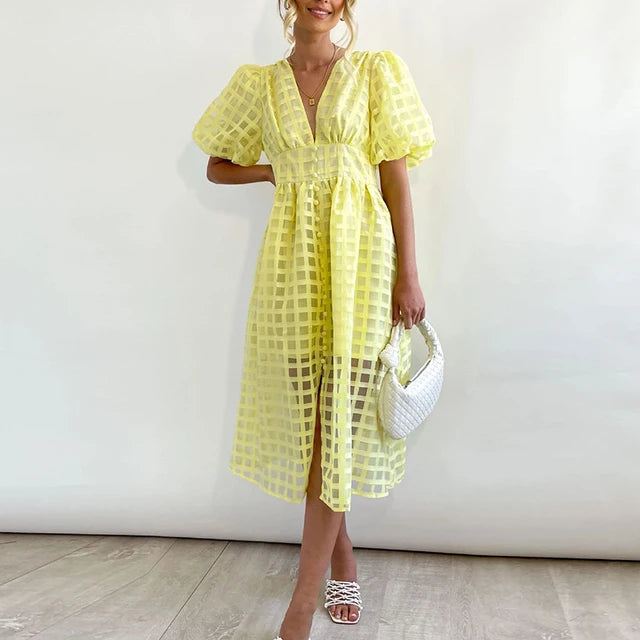 Women's- Dress - Elegant - Formal Style - Ideal For Parties