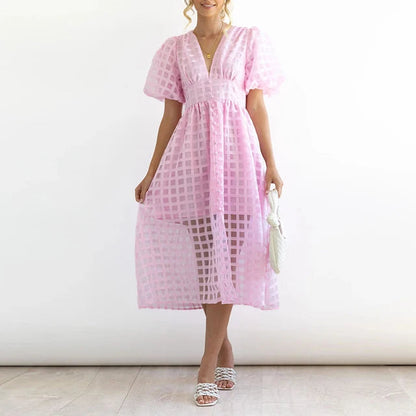 Women's- Dress - Elegant - Formal Style - Ideal For Parties