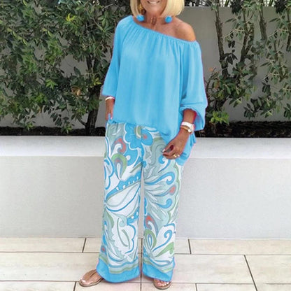 Women's - Summer set - Casual - Light Modern Style - Ideal for Summer