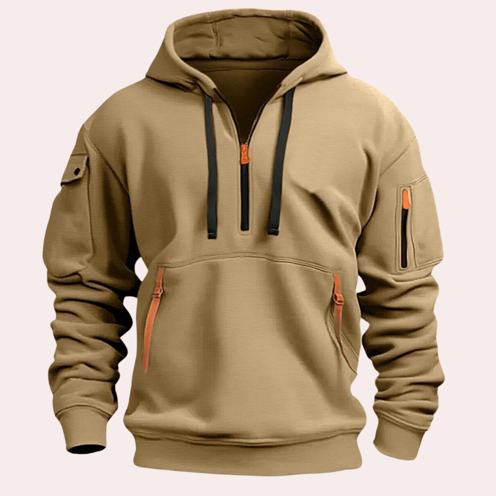 Men's Hoodie Cotton Stylish Summer Wear 0
