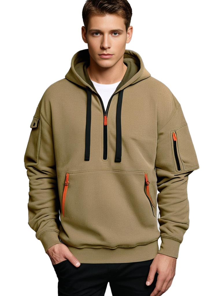 Men's Hoodie Cotton Stylish Summer Wear 1