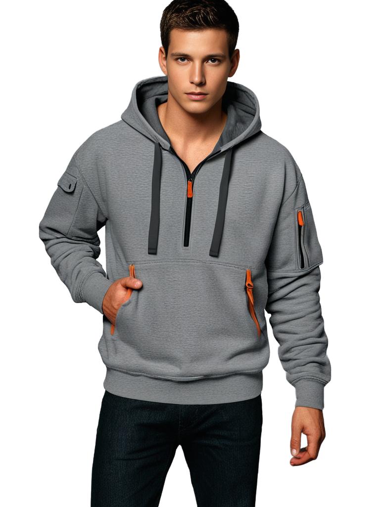 Men's Hoodie Cotton Stylish Summer Wear 3