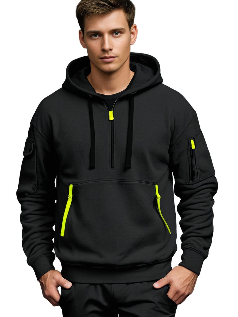 Men's Hoodie Cotton Stylish Summer Wear 4