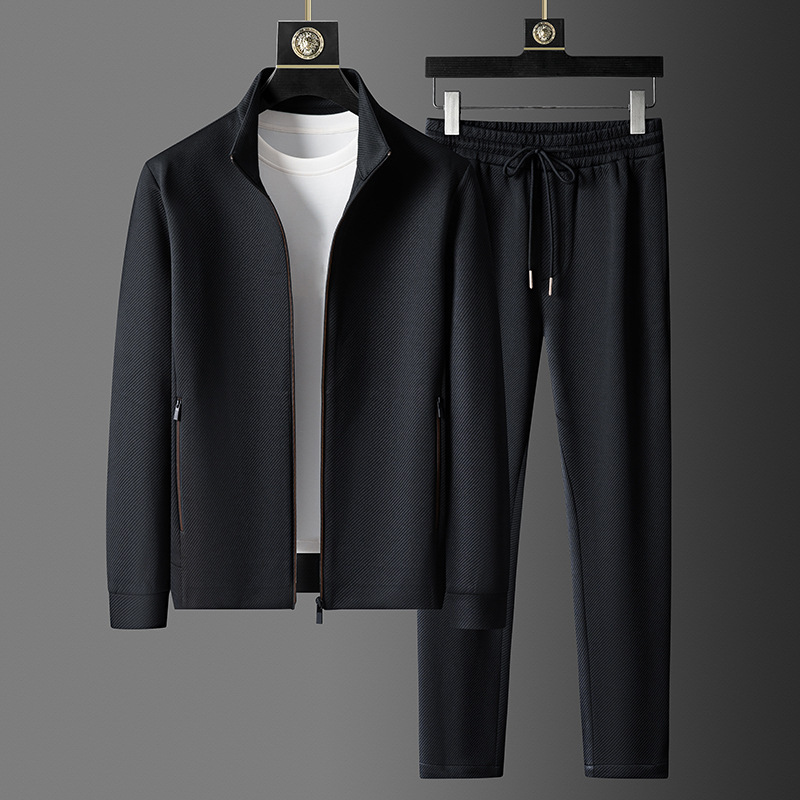 Men's Tracksuit Set Lycra for Comfort and Performance 0