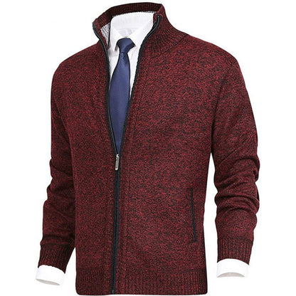 Men's Zippered Vest Fleece 10
