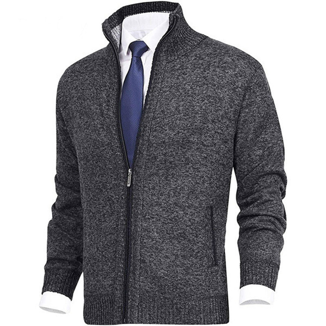 Men's Zippered Vest Fleece 3