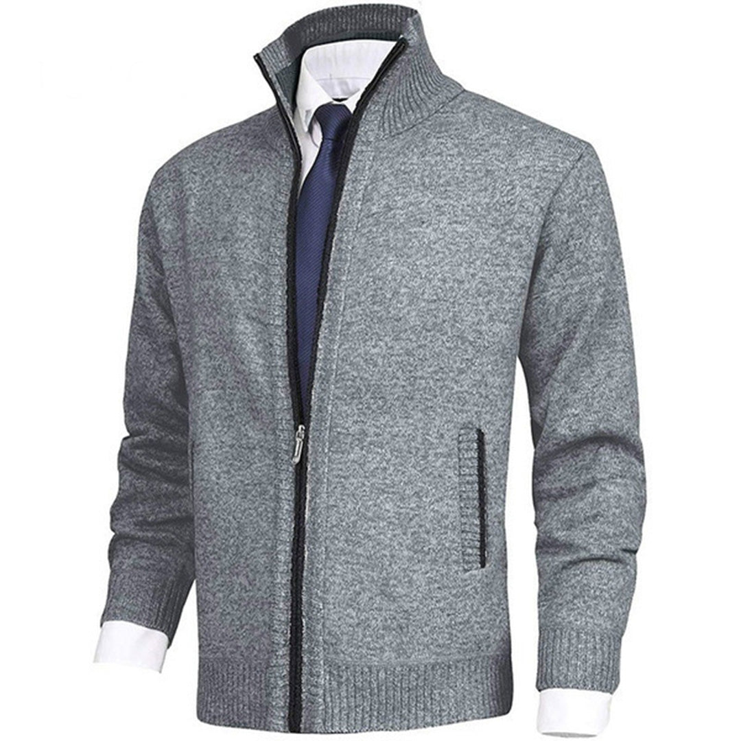 Men's Zippered Vest Fleece 6
