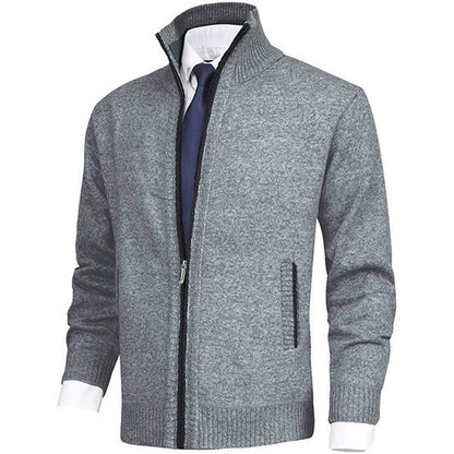 Men's Zippered Vest Fleece 6