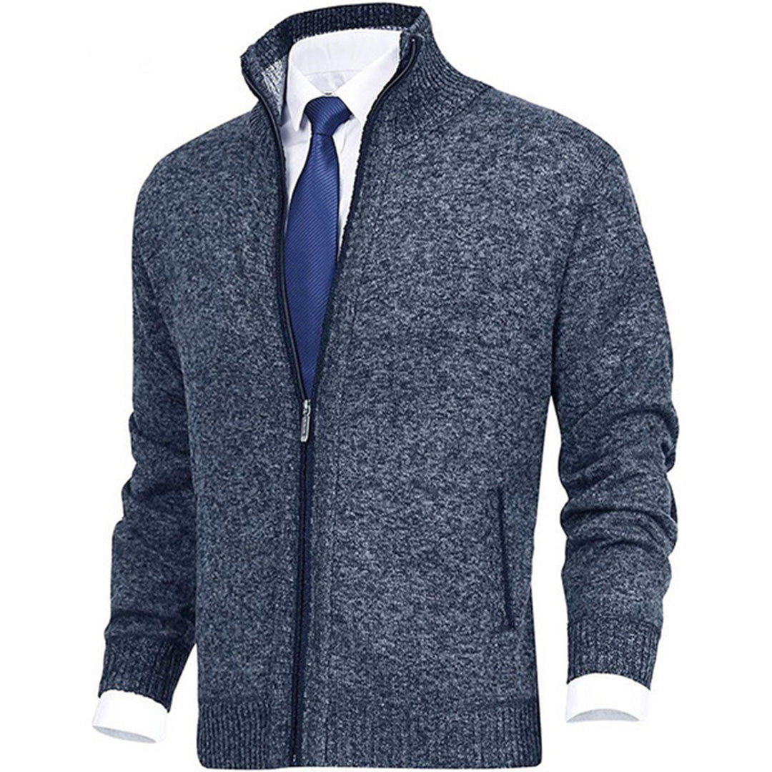 Men's Zippered Vest Fleece 8
