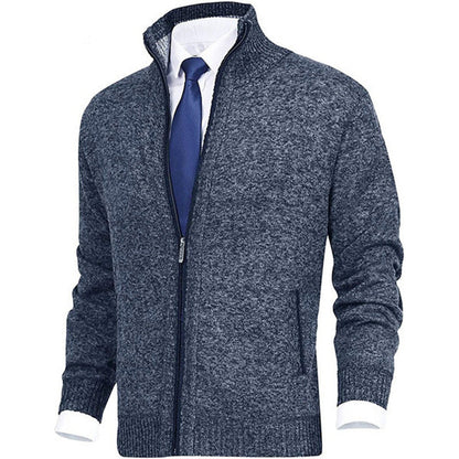 Men's Zippered Vest Fleece 8