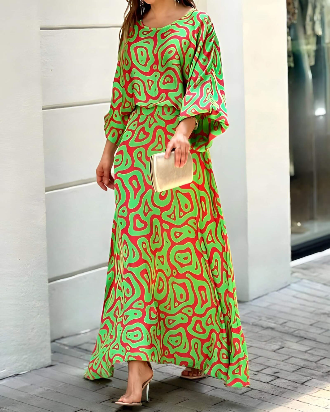 Women's  – Elegant Maxi Dress for Women
