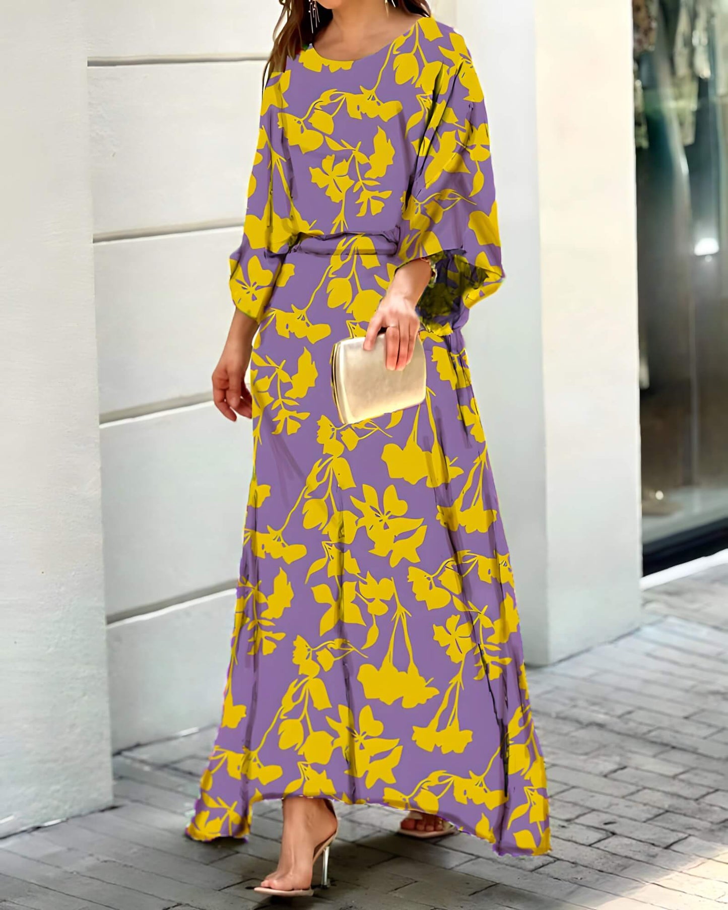 Women's  – Elegant Maxi Dress for Women