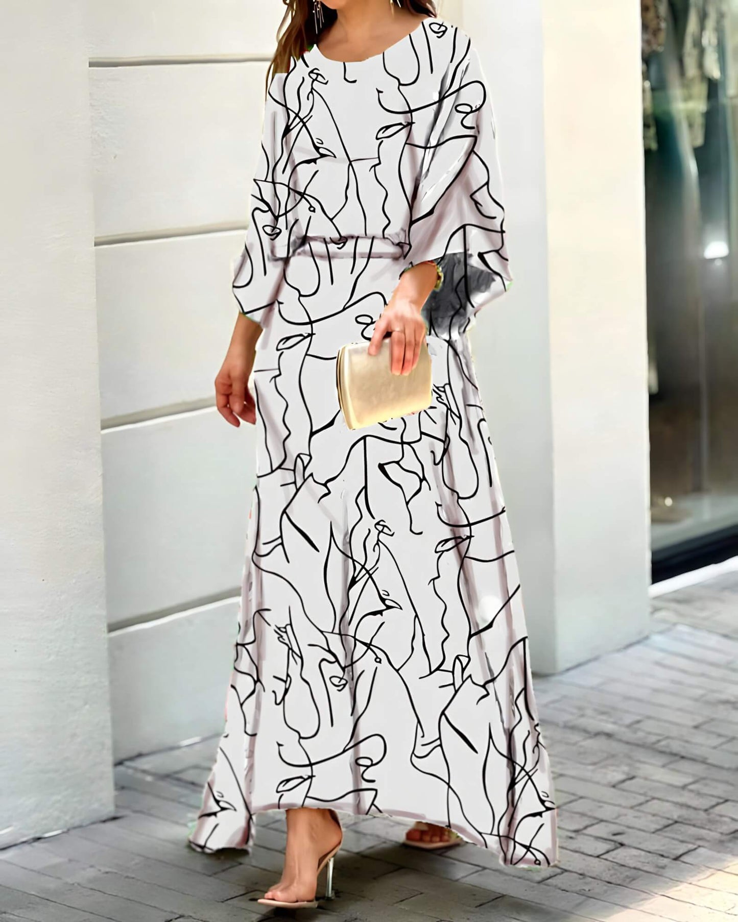 Women's  – Elegant Maxi Dress for Women