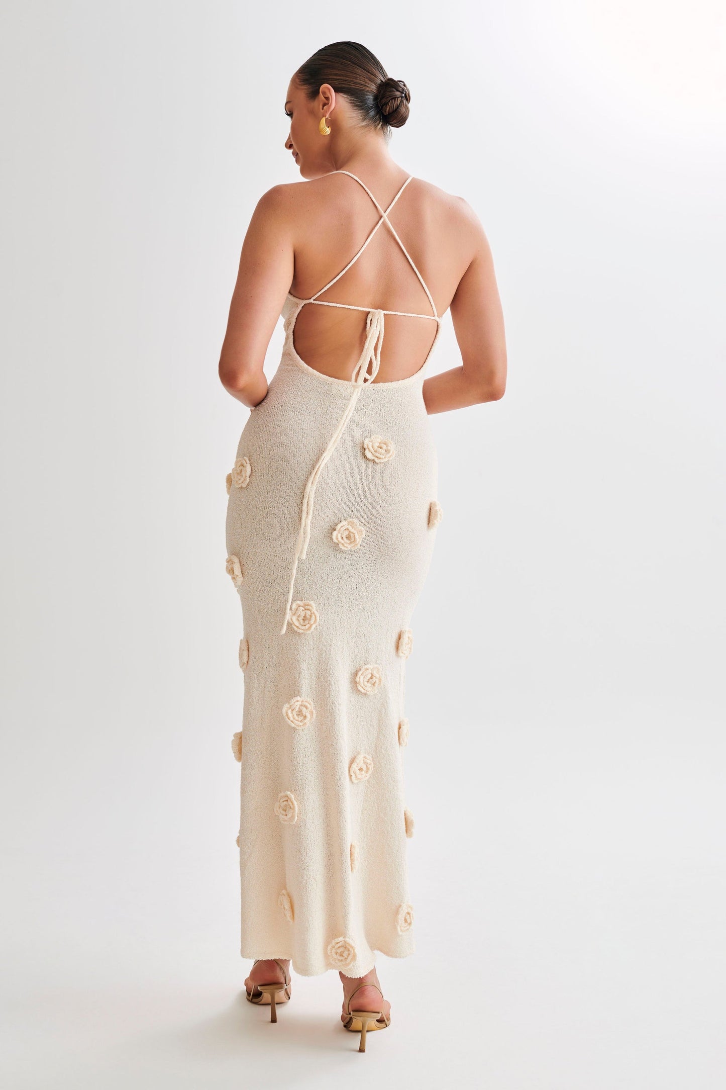Women's - Floral Bodycon Dress for Women