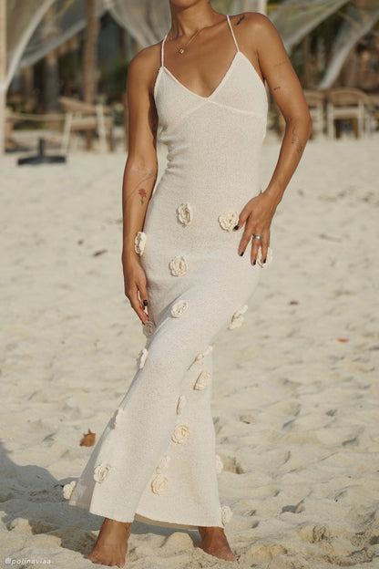 Women's - Floral Bodycon Dress for Women