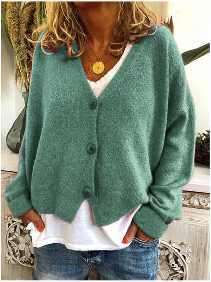 Women's Shannon Knit Cardigan – Soft Long Sleeve Sweater