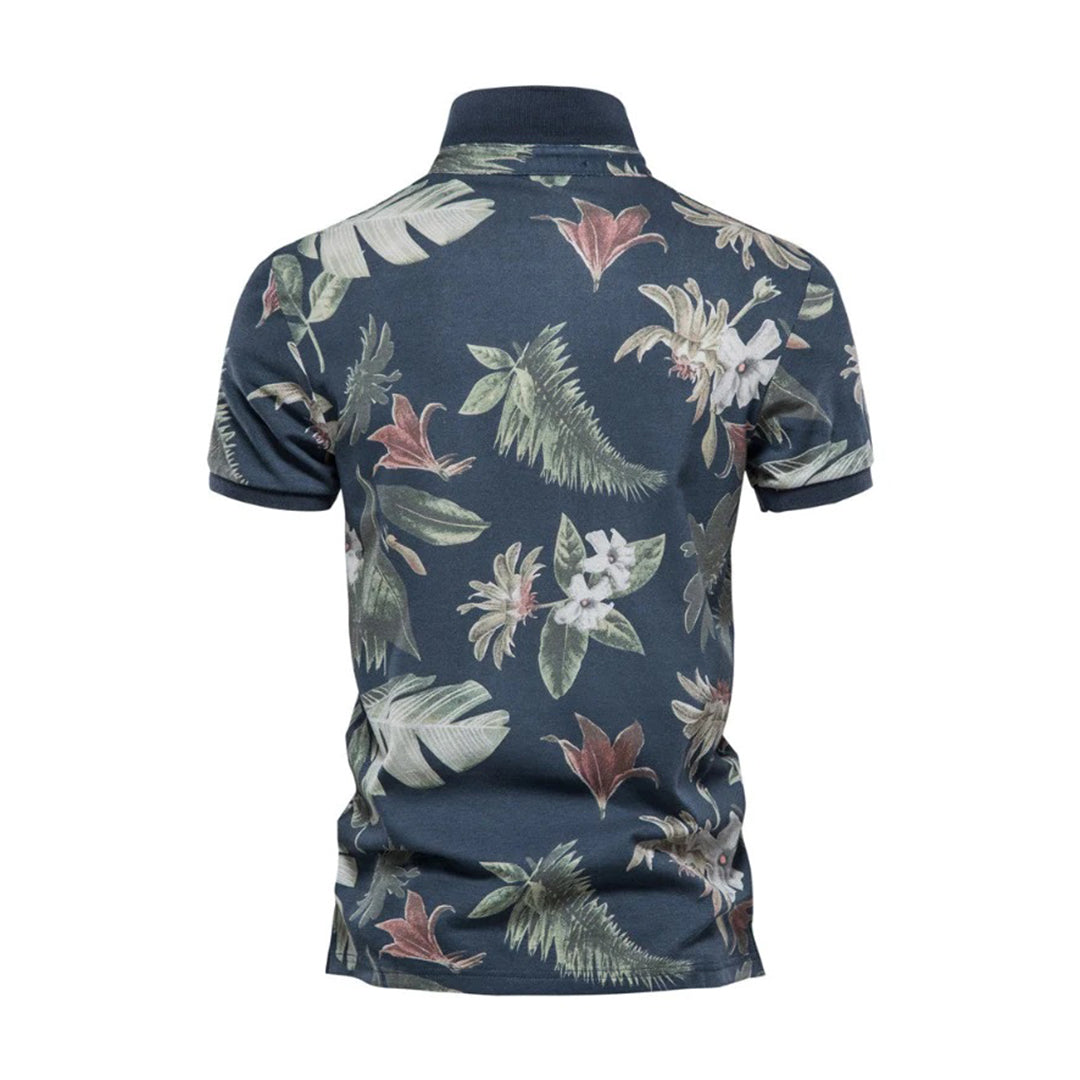 Men's - Polo Shirt - Casual - Modern Style - Ideal for Summer