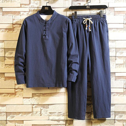 Men's - Leisure Set - Casual - Modern Style - Everyday Wear