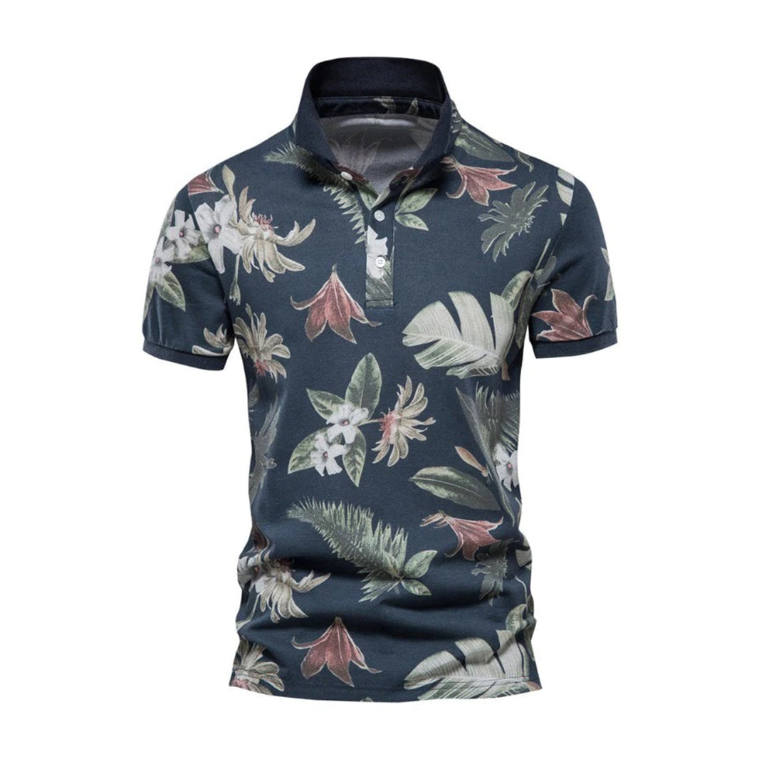 Men's - Polo Shirt - Casual - Modern Style - Ideal for Summer