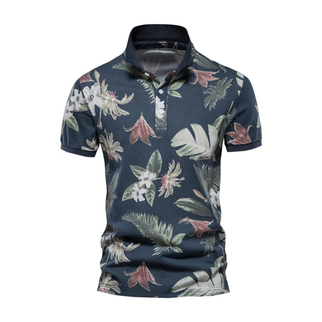 Men's - Polo Shirt - Casual - Modern Style - Ideal for Summer