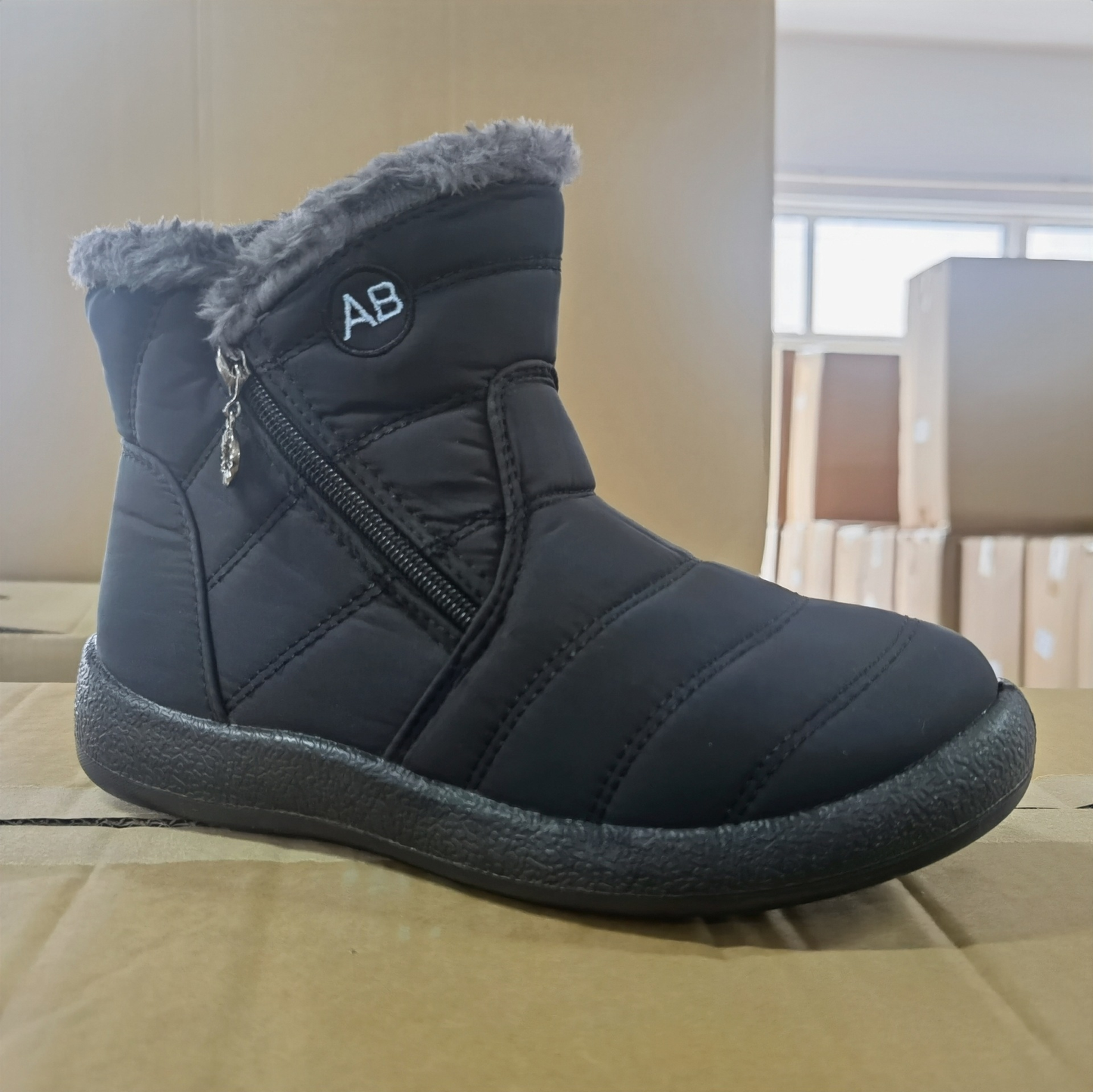 Women's winter snow boots | Casual
