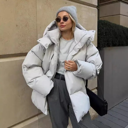 Helena | Women's Classic Winter Puffer Jacket | Warm