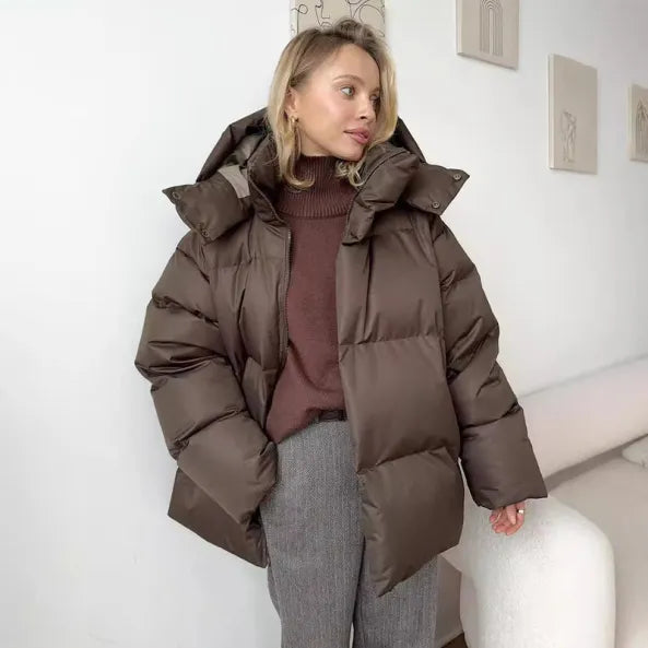 Helena | Women's Classic Winter Puffer Jacket | Warm