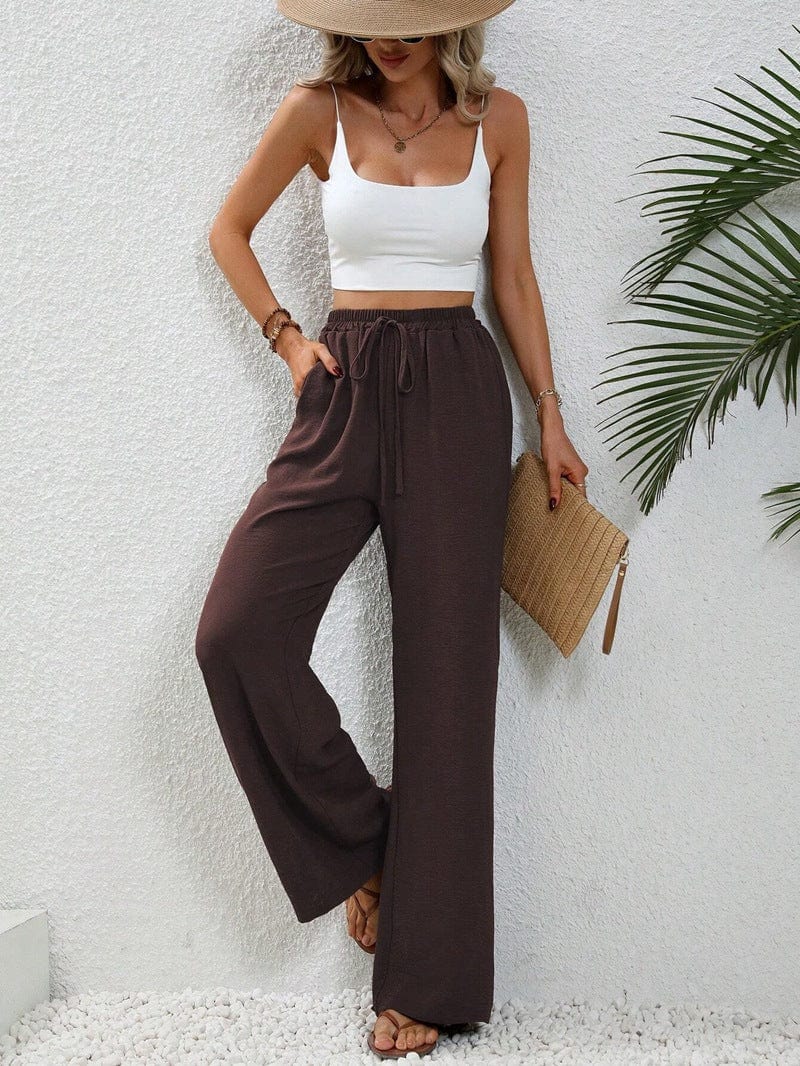 Women's Trousers - Casual - Formal Style - For Everyday Use