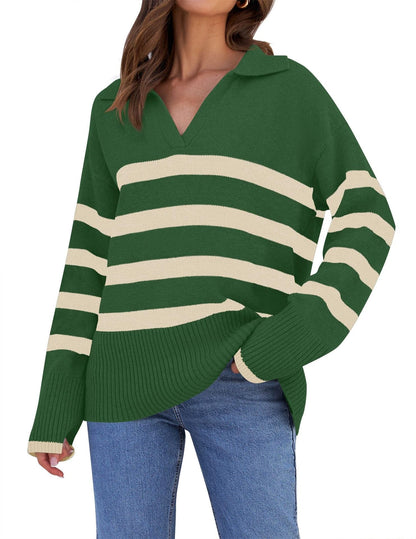 Women's Casual Oversized Sweater – Cozy & Relaxed Fit