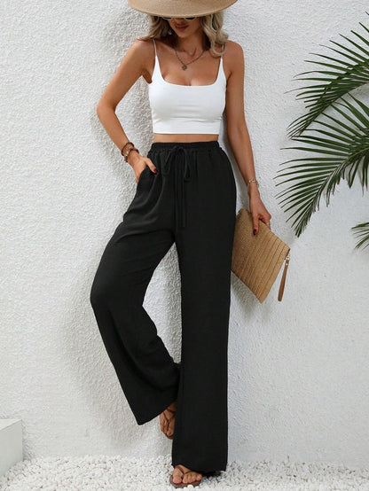 Women's Trousers - Casual - Formal Style - For Everyday Use