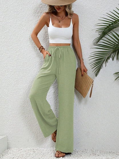 Women's Trousers - Casual - Formal Style - For Everyday Use