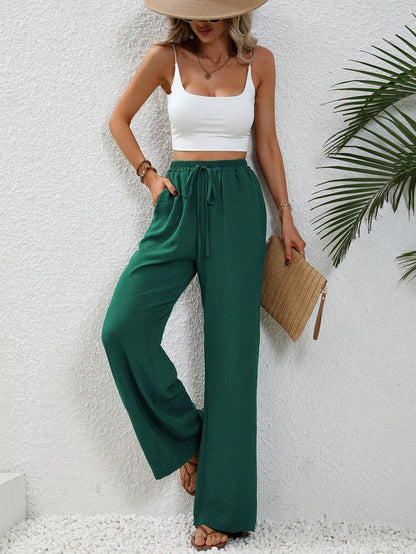 Women's Trousers - Casual - Formal Style - For Everyday Use