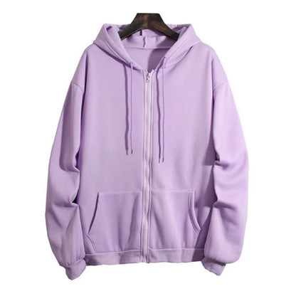 Women's transitional jacket | with zipper
