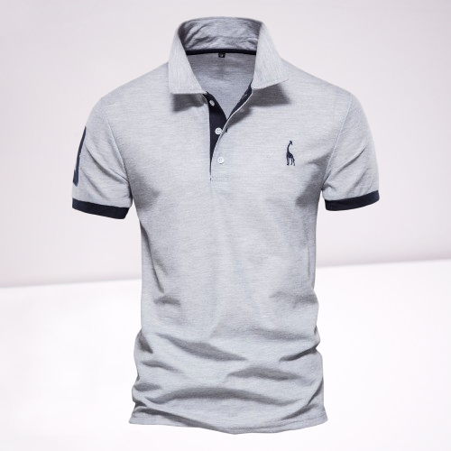 Men's  - Lightweight Polo Shirt for Men