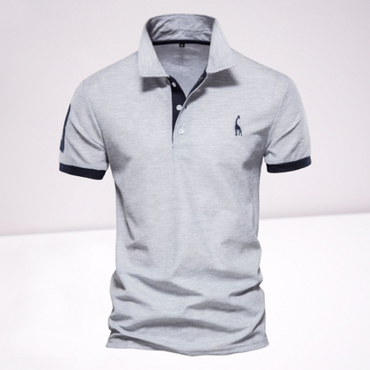 Men's  - Lightweight Polo Shirt for Men