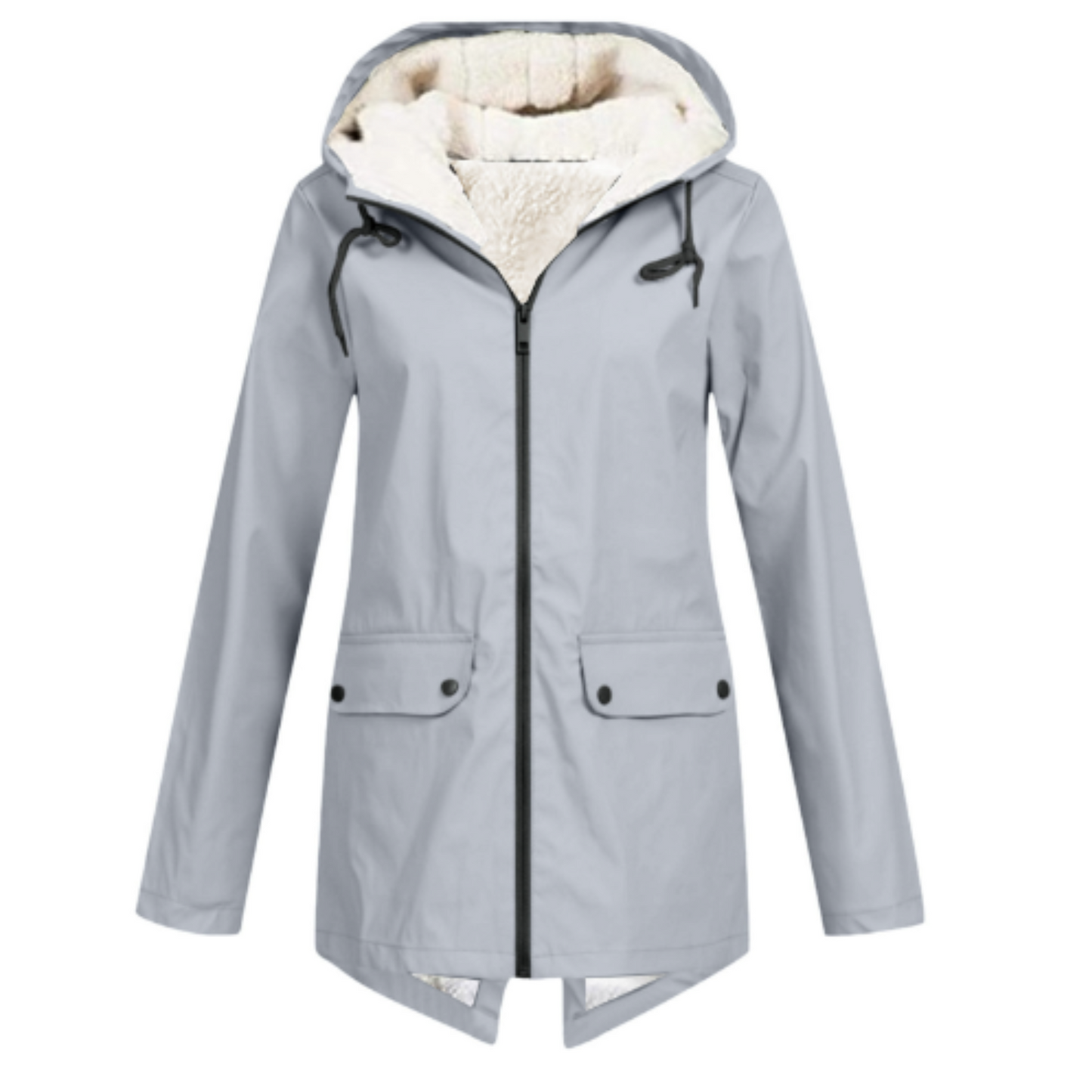 Elegant Women’s Wind & Waterproof Rain Jacket | Lightweight Outdoor Autumn & Winter Coat
