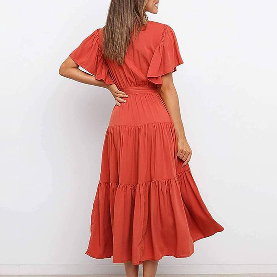 Women's - Long Dress - Classic - Modern Style - For Formal Occasions