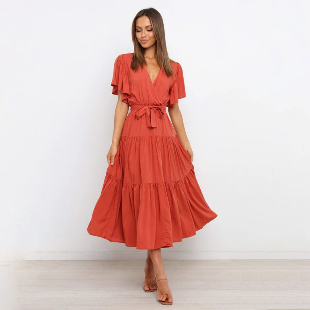 Women's - Long Dress - Classic - Modern Style - For Formal Occasions