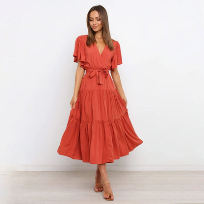 Women's - Long Dress - Classic - Modern Style - For Formal Occasions