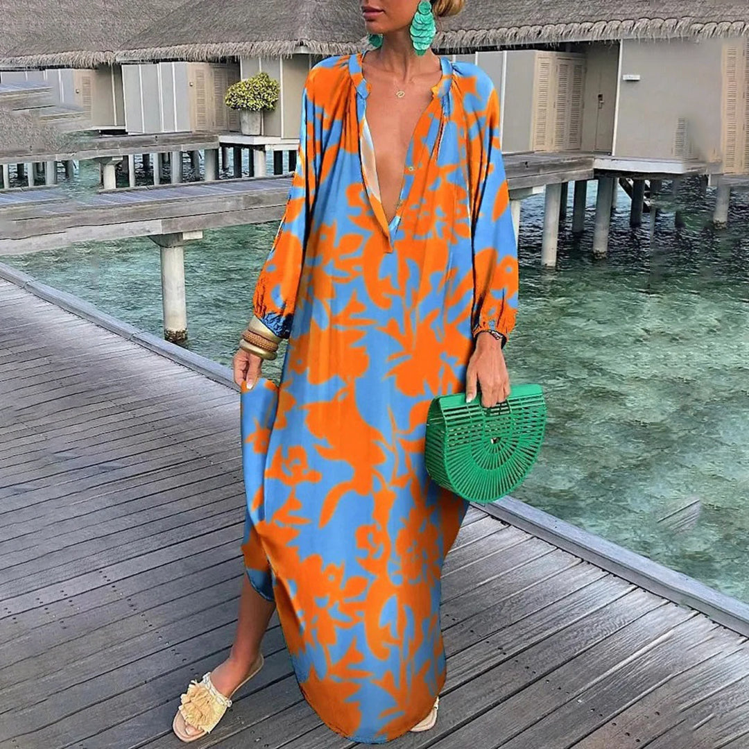 Women's - Chic Boho Maxi Dress - for Women | Timeless Style