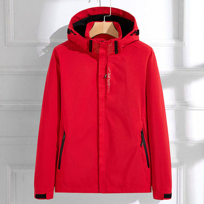 Women's Elegant Rain Jacket | Hood