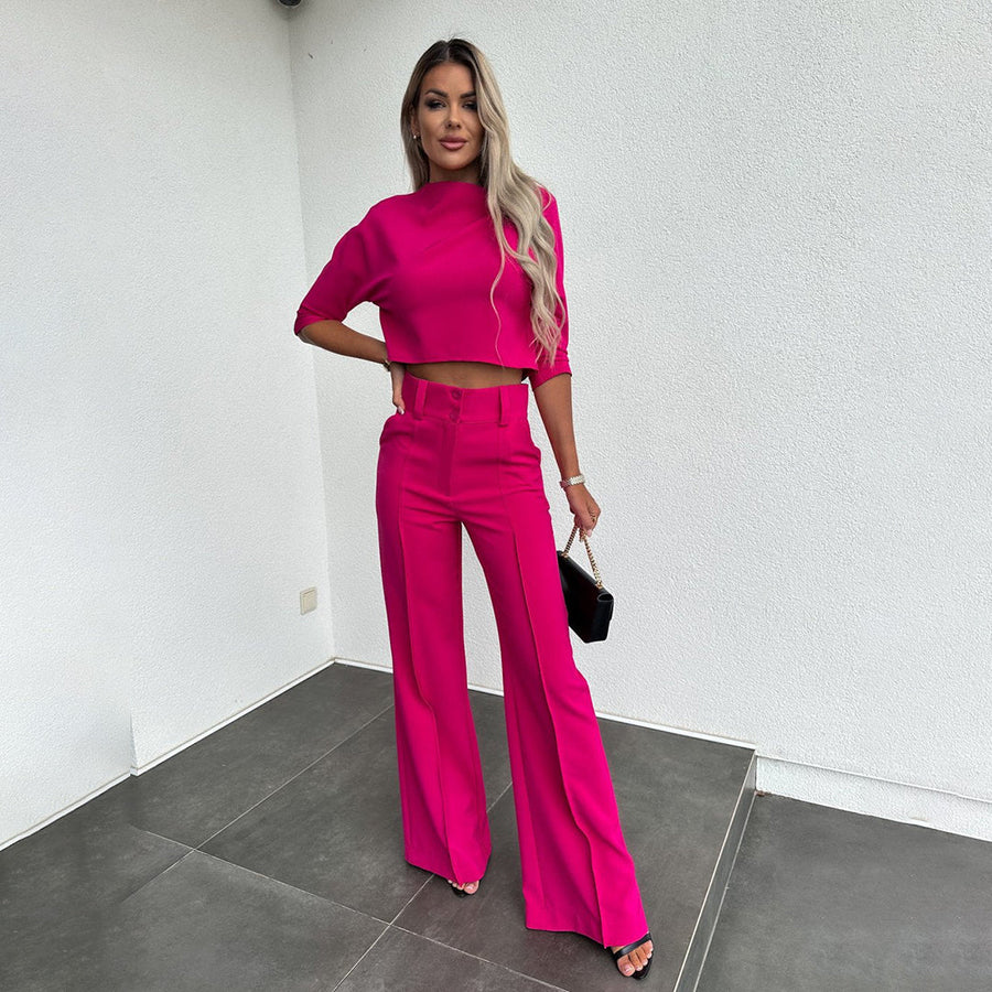 Women's - Two-piece set - Chic - Timeless Style - Formal Occasions