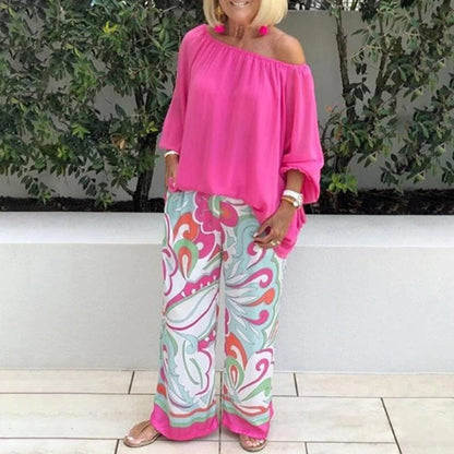Women's - Summer set - Casual - Light Modern Style - Ideal for Summer