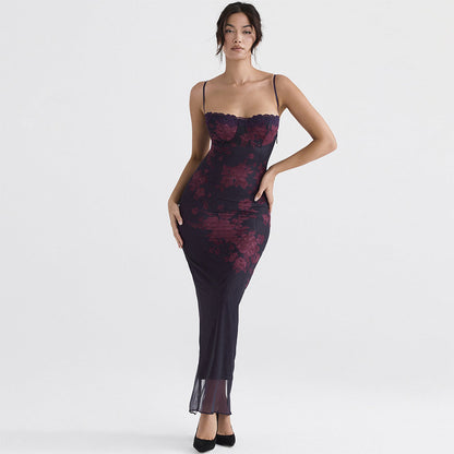 Women's - Maxi Dress - Chic - Material - For Formal Occasions