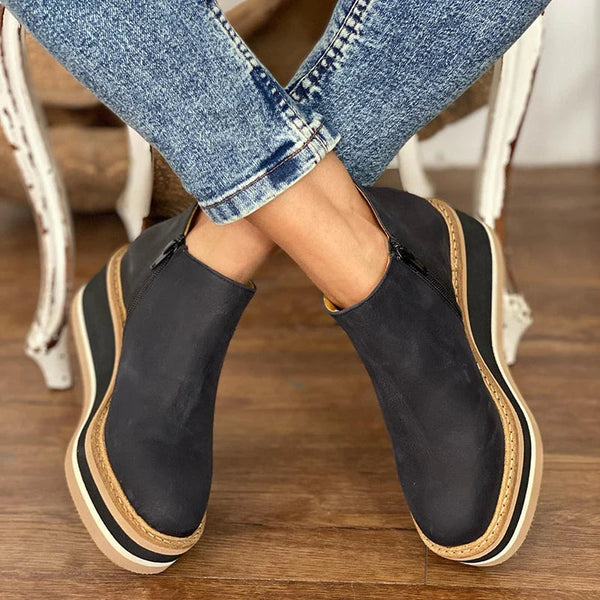 Women’s Elegant Waterproof Boots – Stylish & Durable