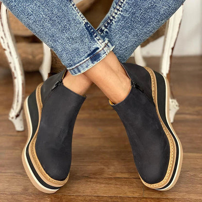 Women’s Elegant Waterproof Boots – Stylish & Durable