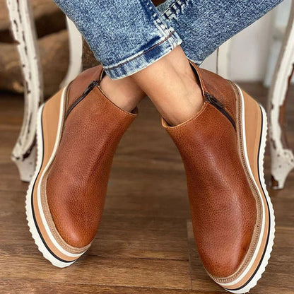 Women’s Elegant Waterproof Boots – Stylish & Durable
