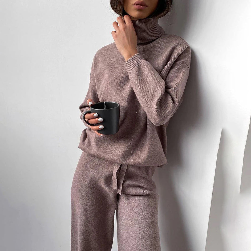 Women's - Elegant Casual Sweater Set - for Women | Great for Everyday Wear
